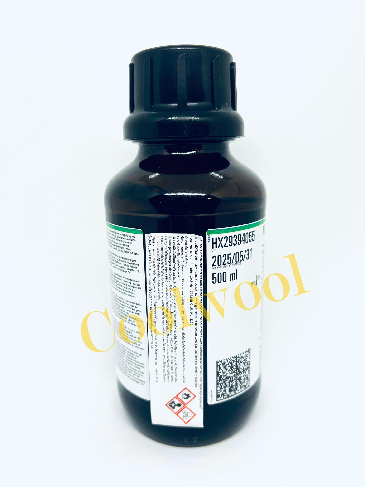 MERCK™ KARL FISCHER REAGENT PYRIDINE-FREE FOR THE COULOME 500ml