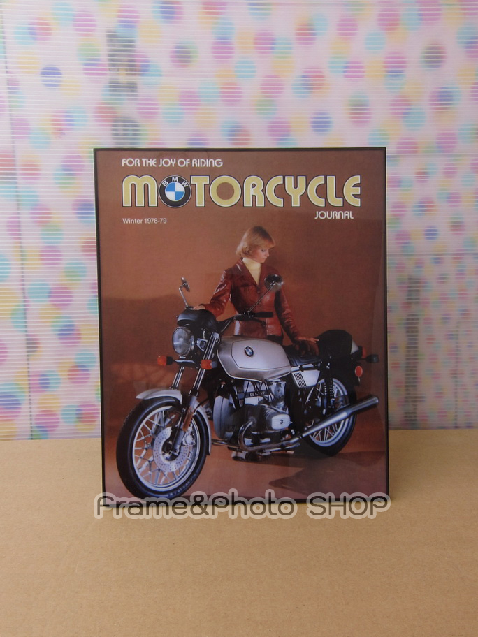 กรอบลอย BMW motorcycle 1978 - 79