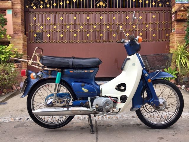 เบาะมอเตอร์ไซด์ซี70 (C70K2-3) C