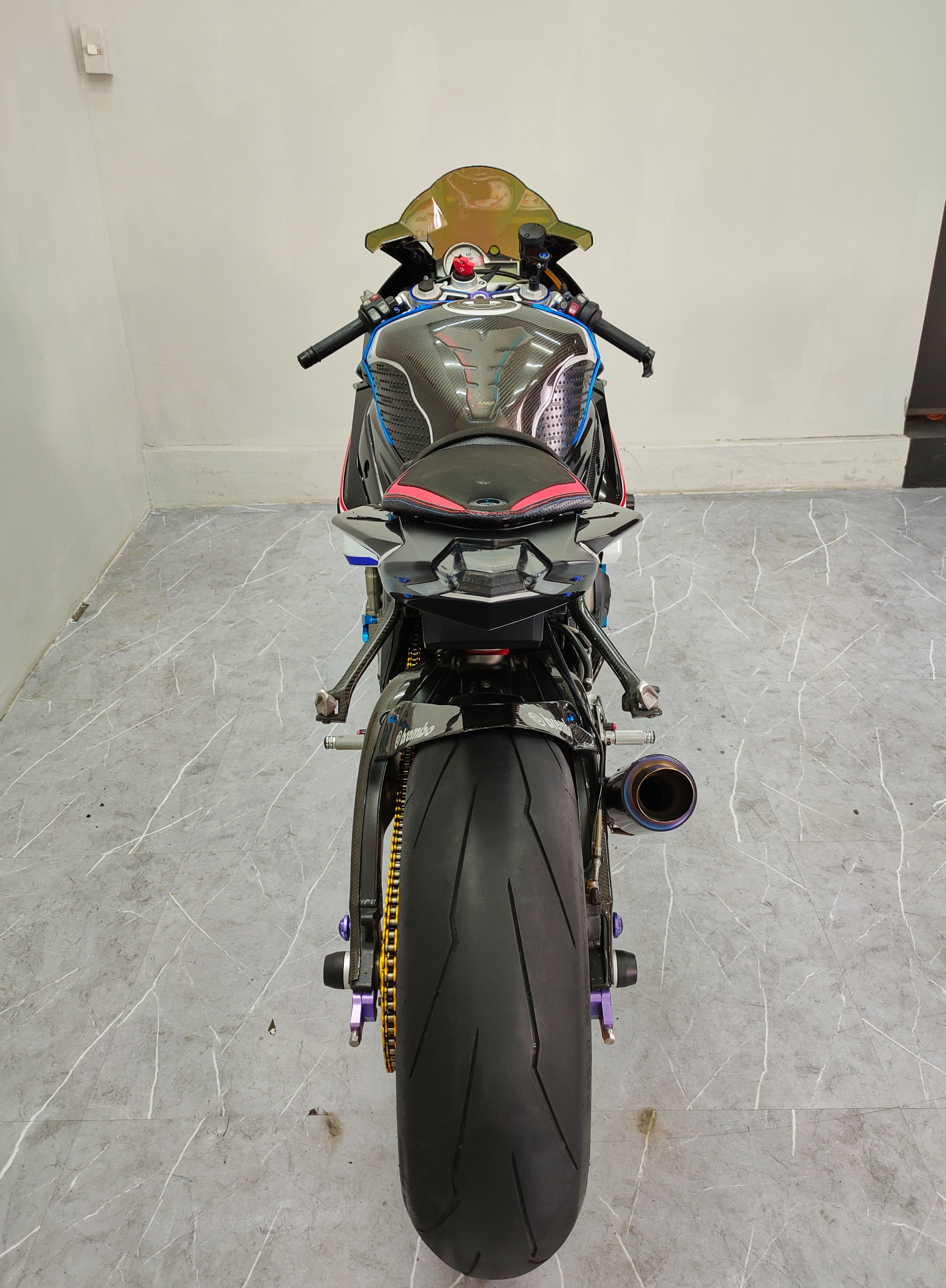 ❗เรียกผมว่า...ไอ้จ๊าบ 👽 เพราะผมมีแต่ของแต่งเท่ห์ๆ 🦈 BMW S1000RR จดปี 2019 โมเดล 2017_รถบ้านมือเดียว_ขี่หล่อได้เลย 💨