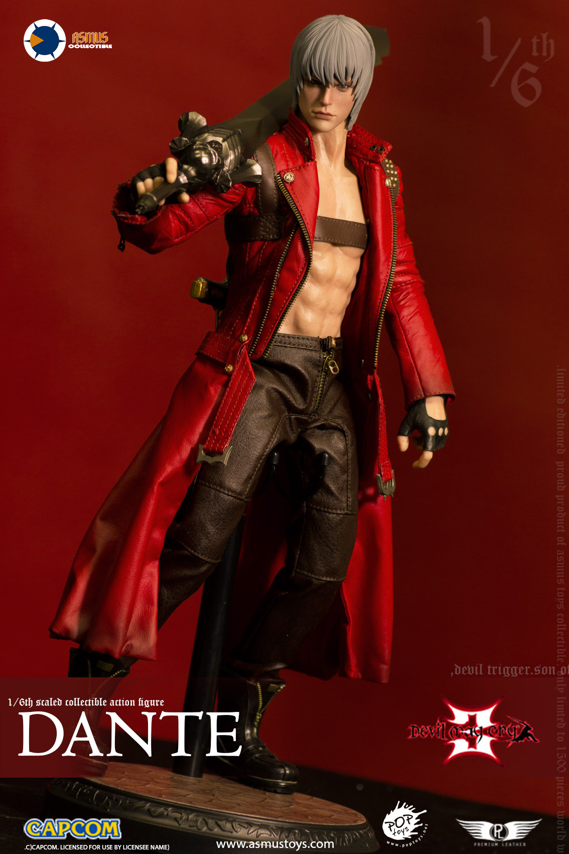 Asmus Toys DMC300V2 1/6 Devil May Cry 3 - Dante