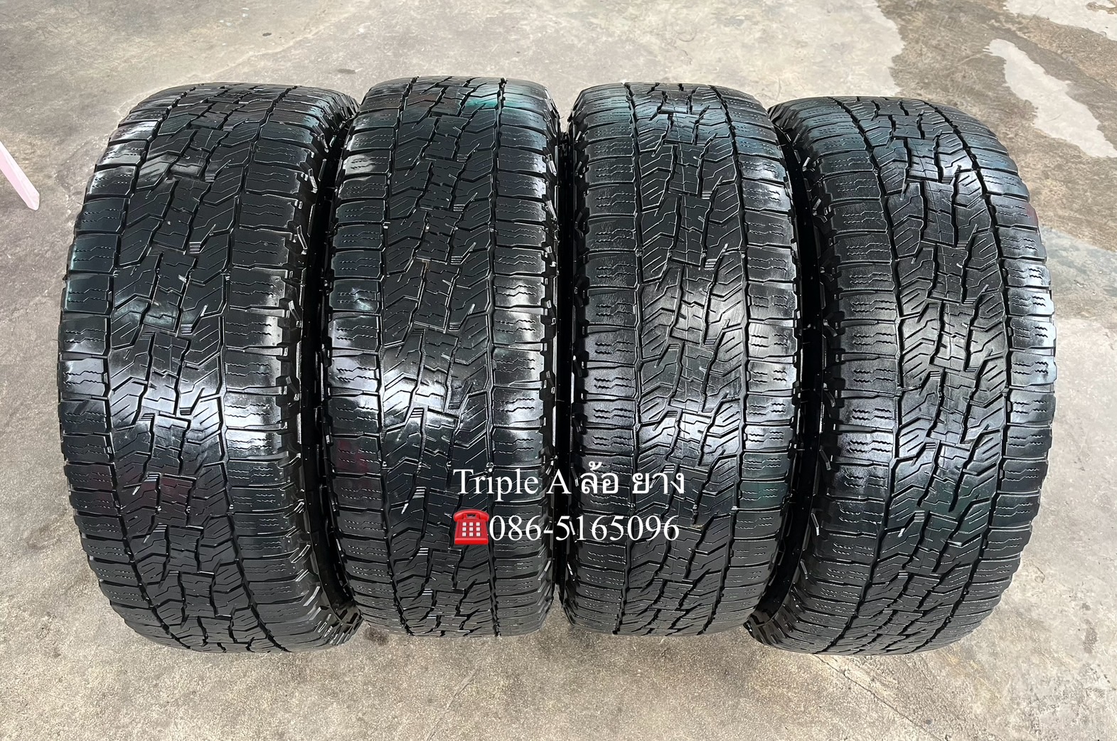 ✨ยาง✨235-60-17 FALKEN🌟ปี 23🌟สวยมาก💖