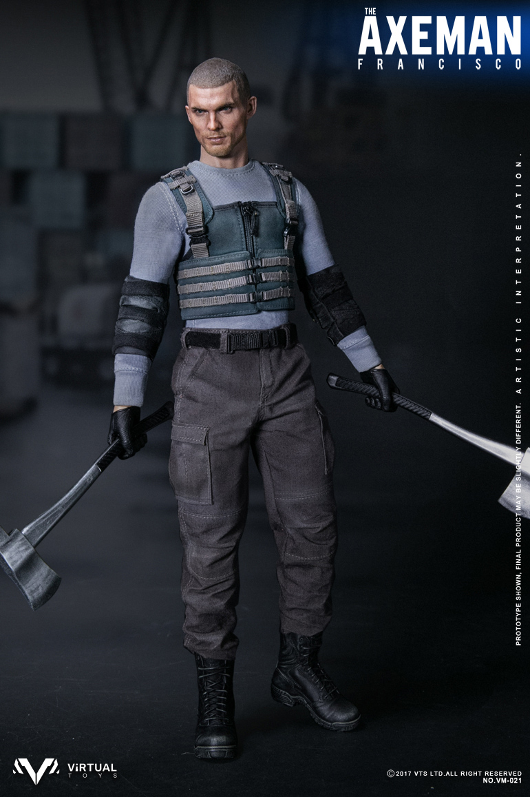 VTS TOYS VM-021 AXEMAN FRANCISCO