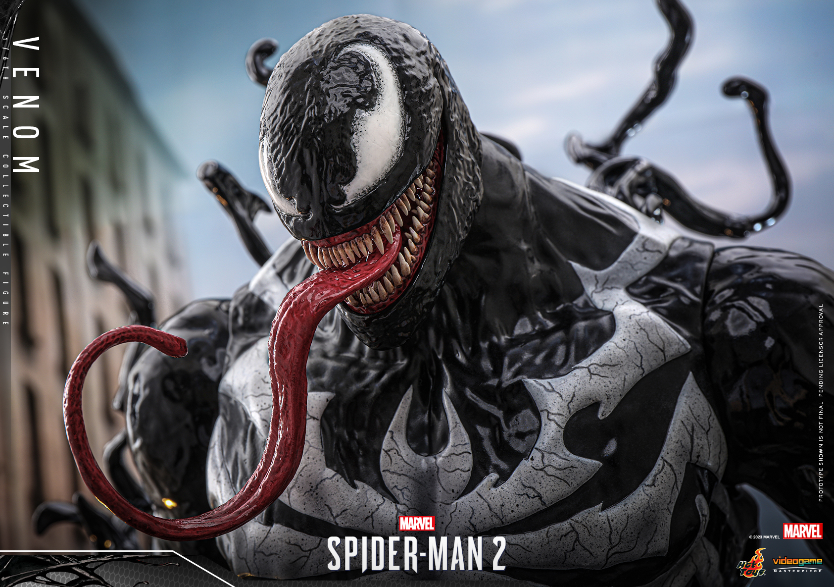 Hot Toys VGM59 1/6 Marvel's Spider-Man 2 - Venom