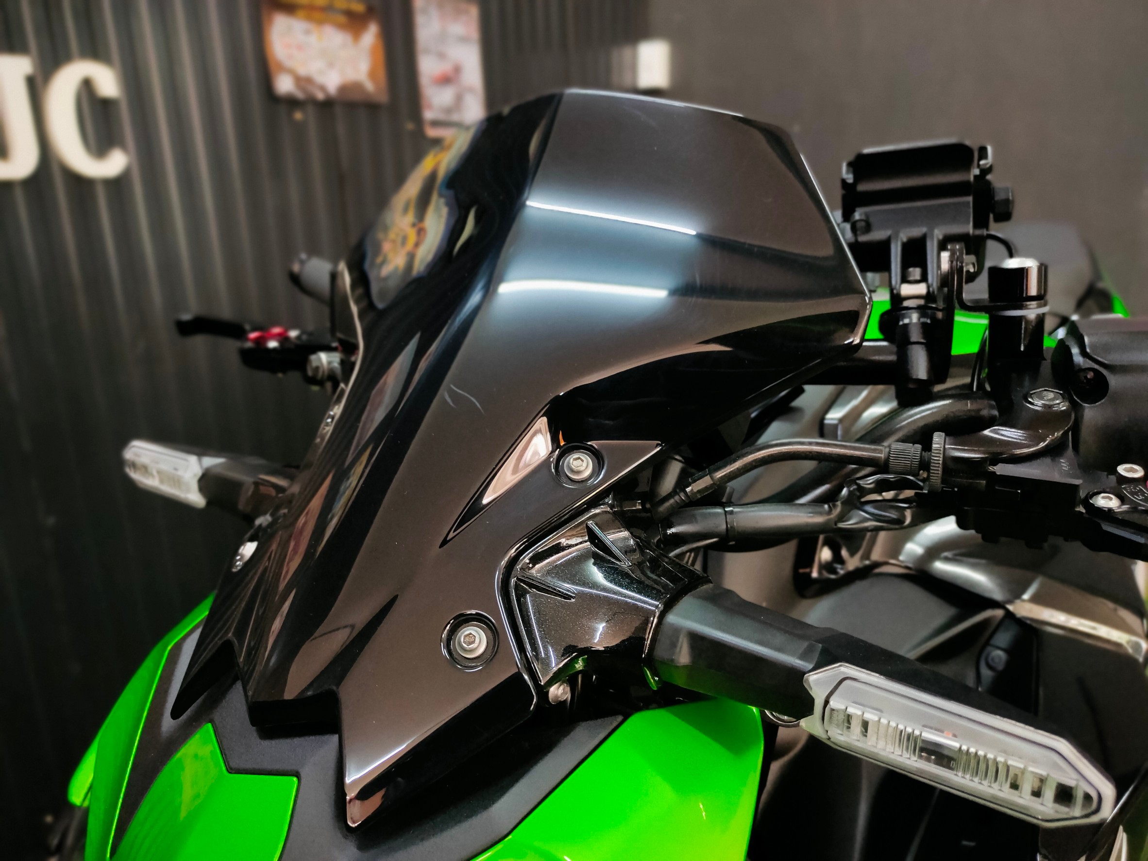 Naked จอสีตัวจี๊ด Z900ABS ปี 2021 นางฟ้าสายจอด 😱 "ตัว STD แต่อ๊อปชั่น SE"