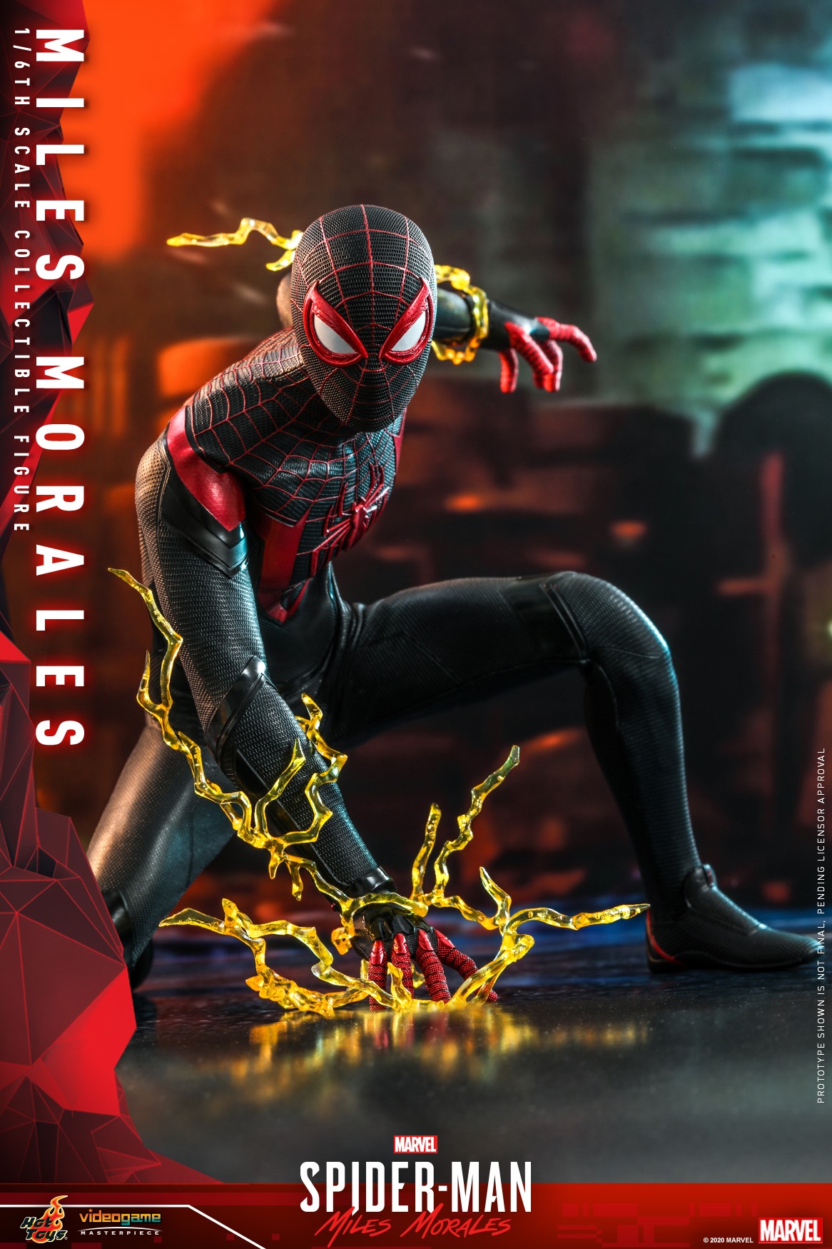 Hot Toys VGM46 1/6 Marvel’s Spider-Man: Miles Morales - Miles Morales