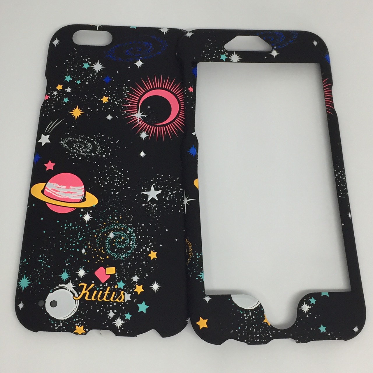 เคสคูทิส (Kutis) ไอโฟน6,6S(ลายดวงดาวในอวกาศพื้นหลังสีดำ)