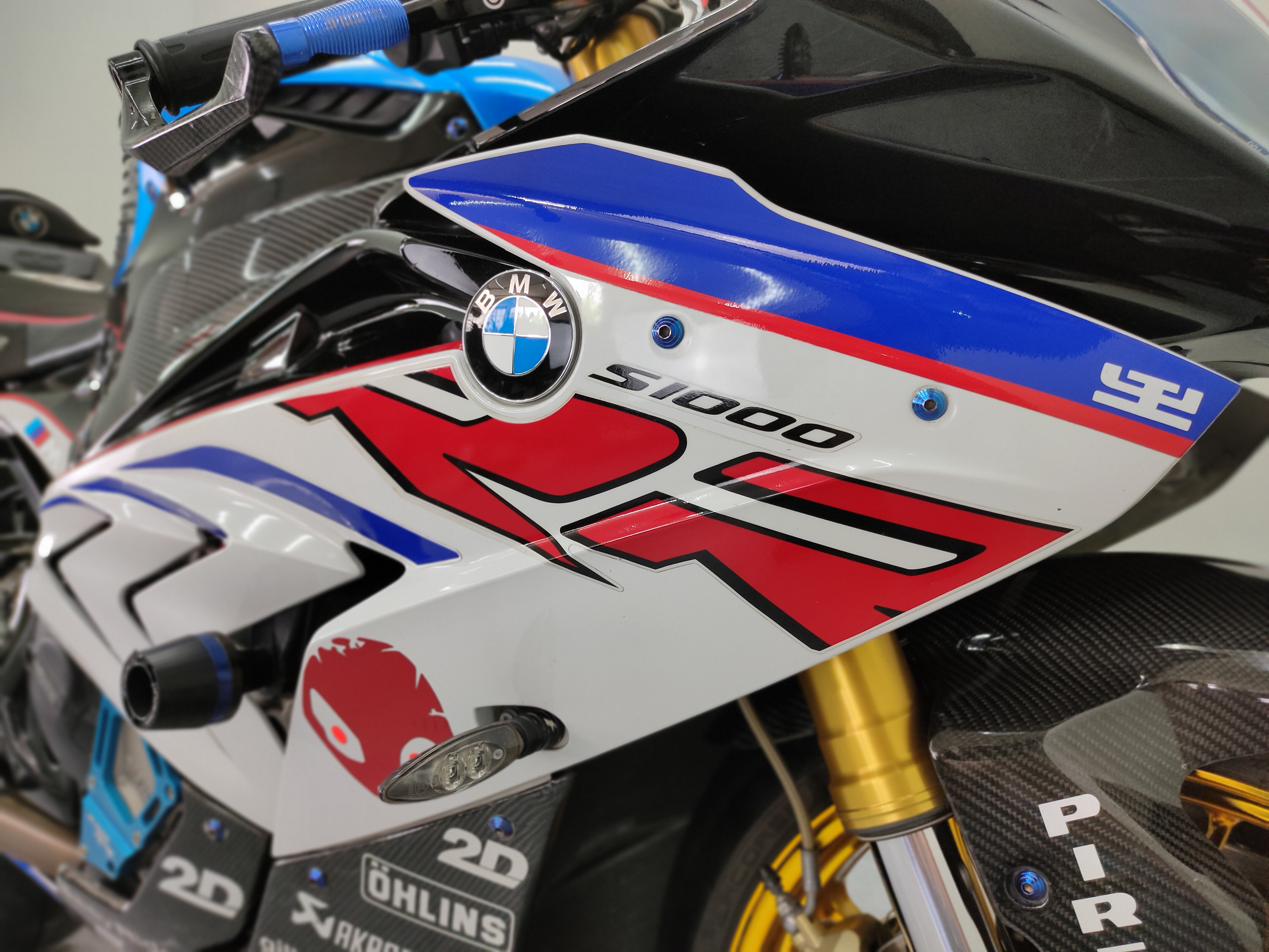 ❗เรียกผมว่า...ไอ้จ๊าบ 👽 เพราะผมมีแต่ของแต่งเท่ห์ๆ 🦈 BMW S1000RR จดปี 2019 โมเดล 2017_รถบ้านมือเดียว_ขี่หล่อได้เลย 💨