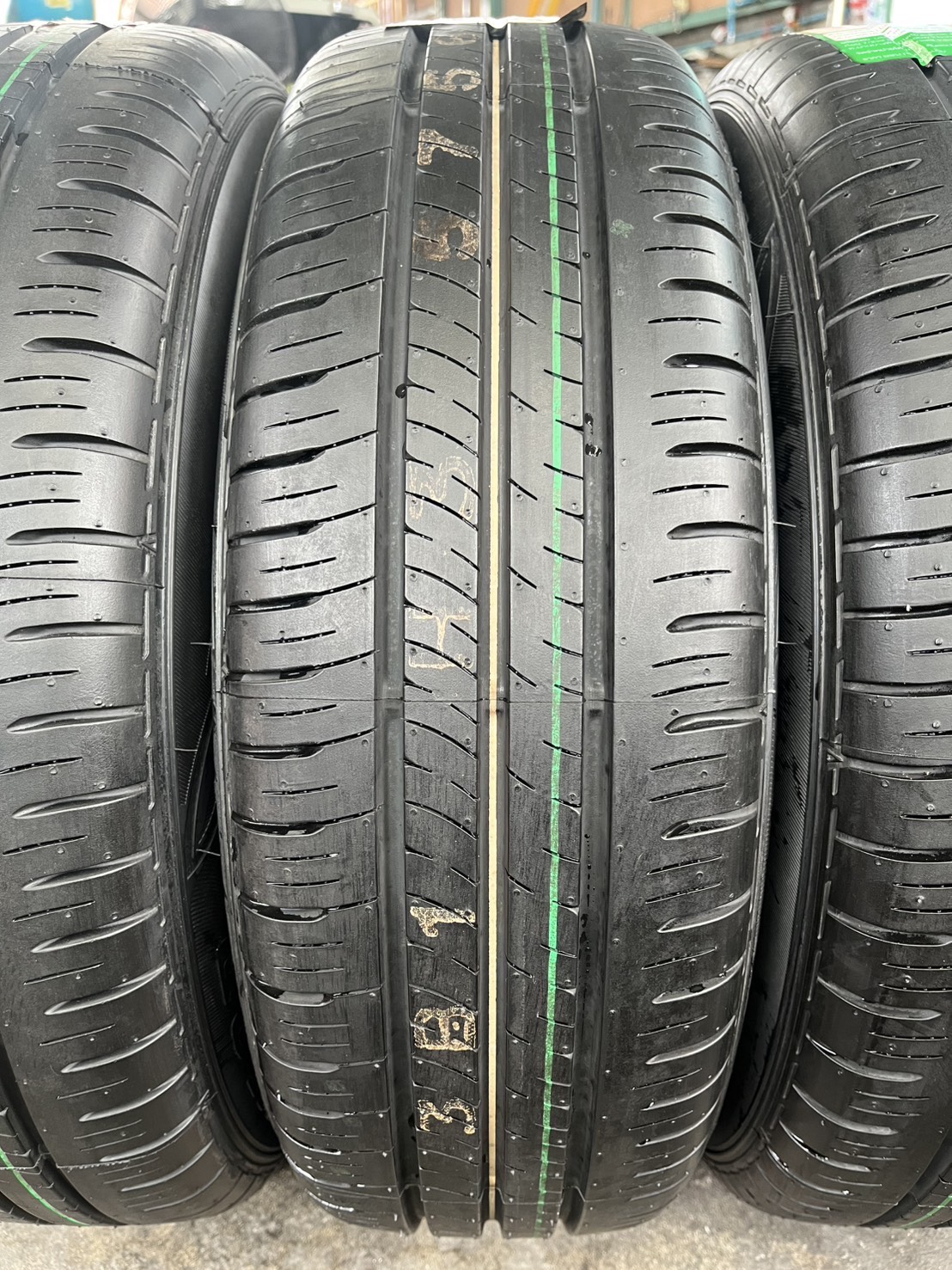 ✨ล้อแม็กพร้อมยางใหม่💯✨Nissan Almera Sportech รุ่นใหม่ขอบ 15 เทาหน้าเงา💖สวยกริ๊บ💖