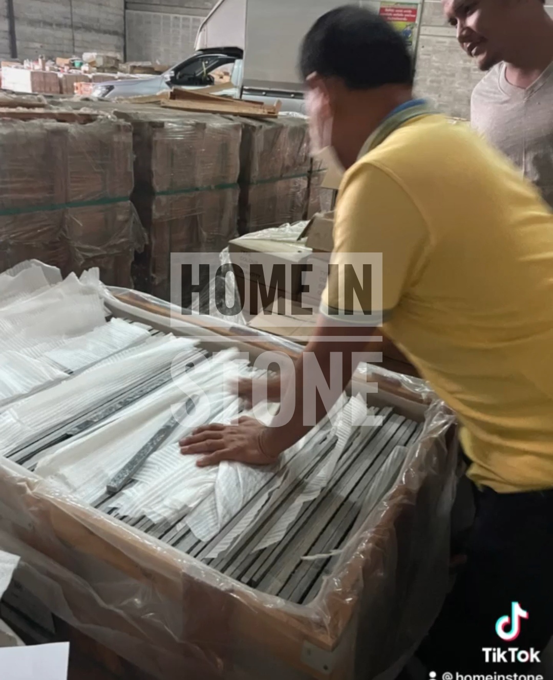 Silver grey Polish หินธรรมชาติ แต่งบ้าน