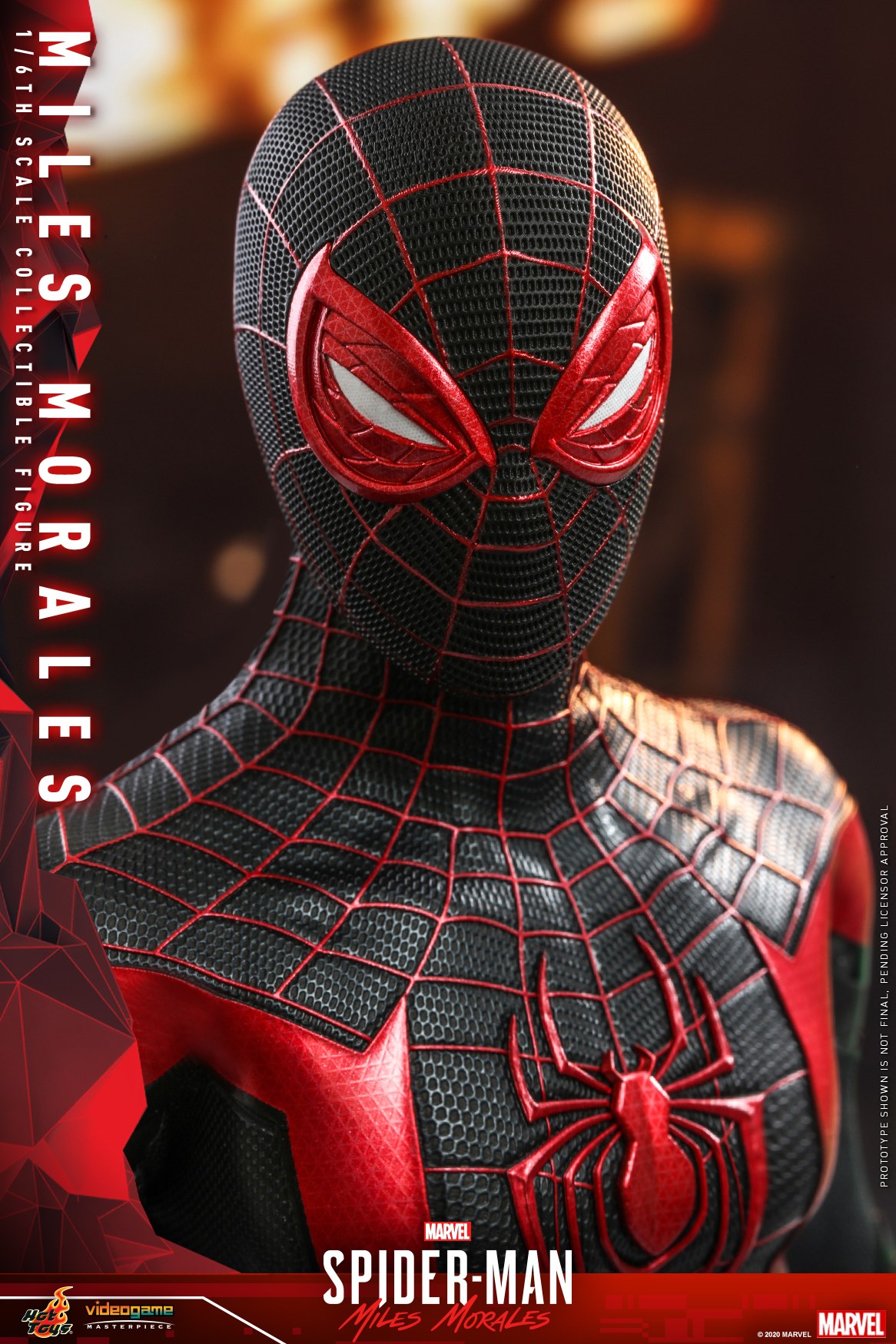 Hot Toys VGM46 1/6 Marvel’s Spider-Man: Miles Morales - Miles Morales