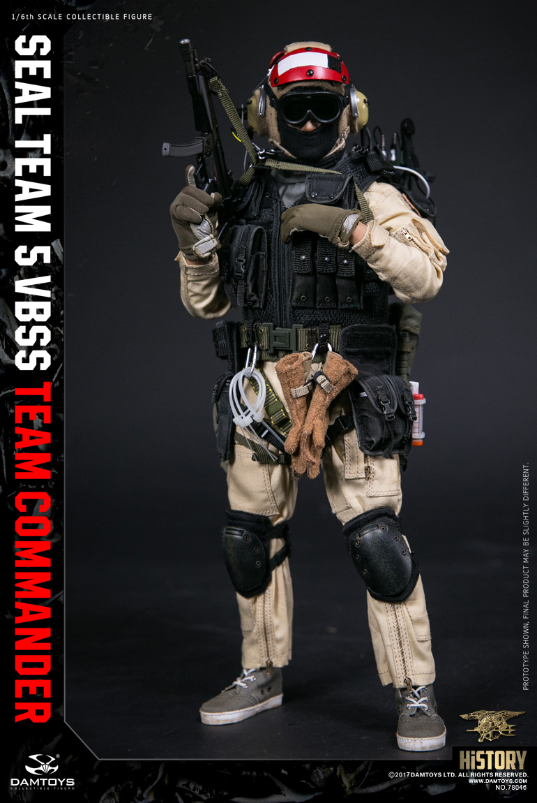 DAMTOYS No.78046 SEAL TEAM 5 VBSS - TEAM COMMANDER