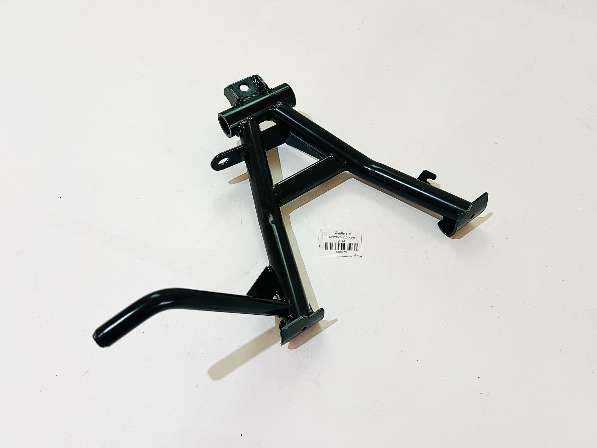 ขาตั้งคู่เวฟ110 i new ปี2014 wave110 i new 2014 สีดำ B67