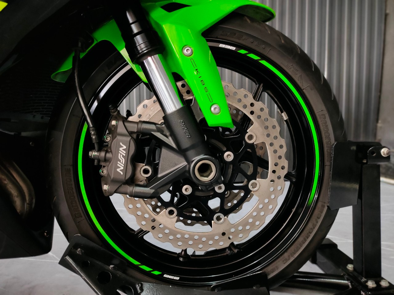 สายเขียวเสียวเลย...เจอโปนี้😆 ออกรถแค่ 2,000 กับเจ้า KAWASAKI ZX6R จดปี 2020 รถนางฟ้า 💚 ทรงดีพิมพ์นิยม