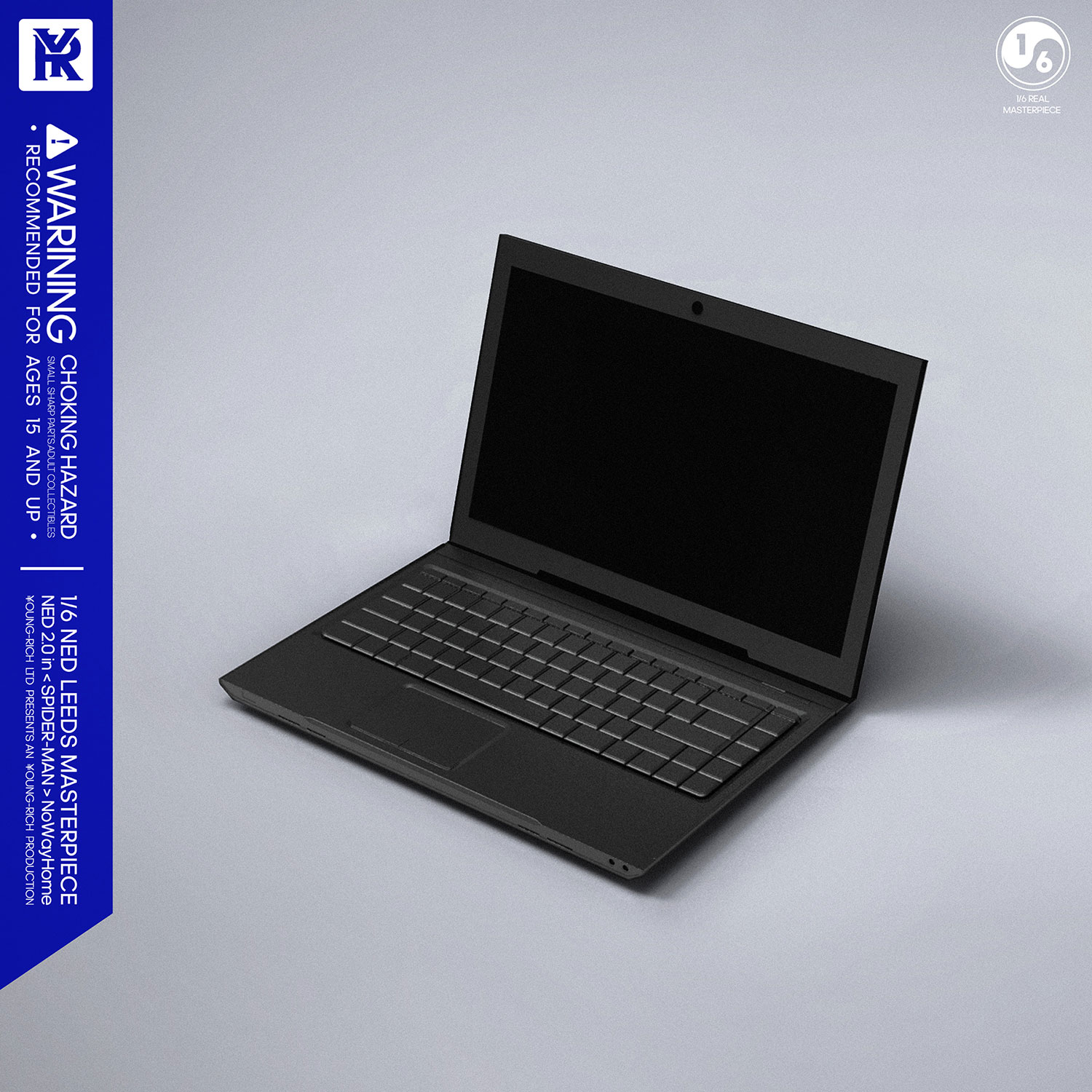 YoungRich Toys YR029F 1/6 Spider-Man: No Way Home - Fat High School Student Ned 2.0