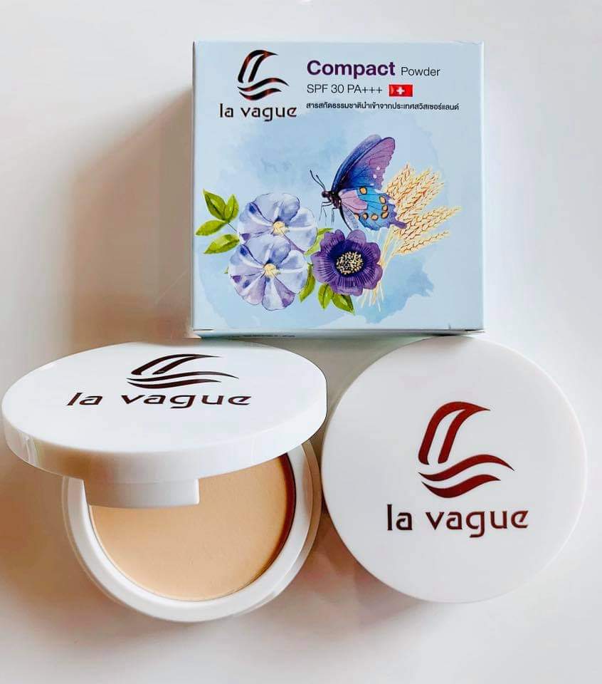 แป้งพัฟ la vague compact powder SPF 30