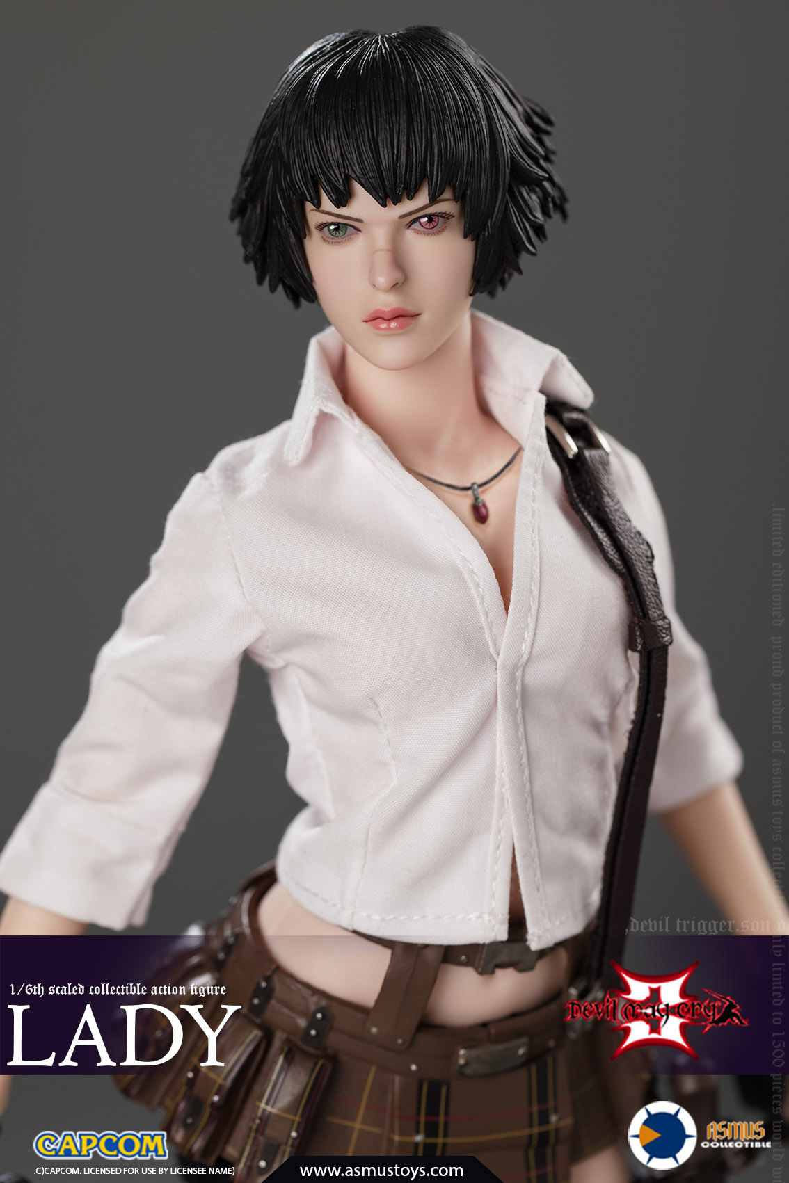 ASMUS TOYS DMC302 THE DEVIL MAY CRY SERIES: DMC III - LADY