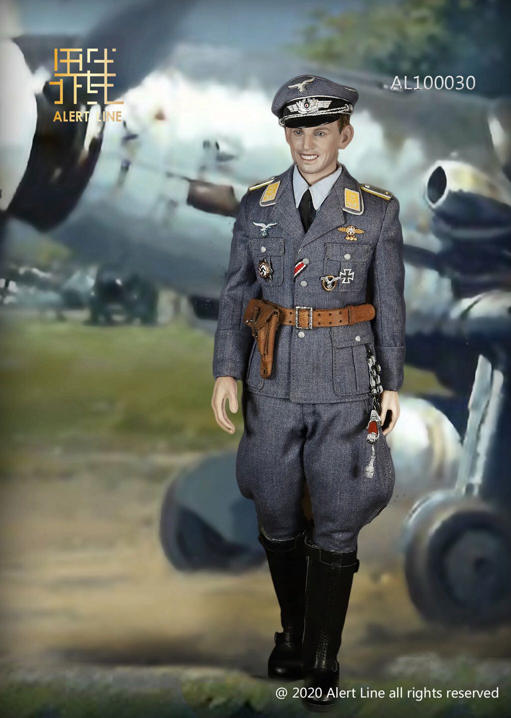 Alert Line AL100030 1/6 WWII Luftwaffe Fighter Ace