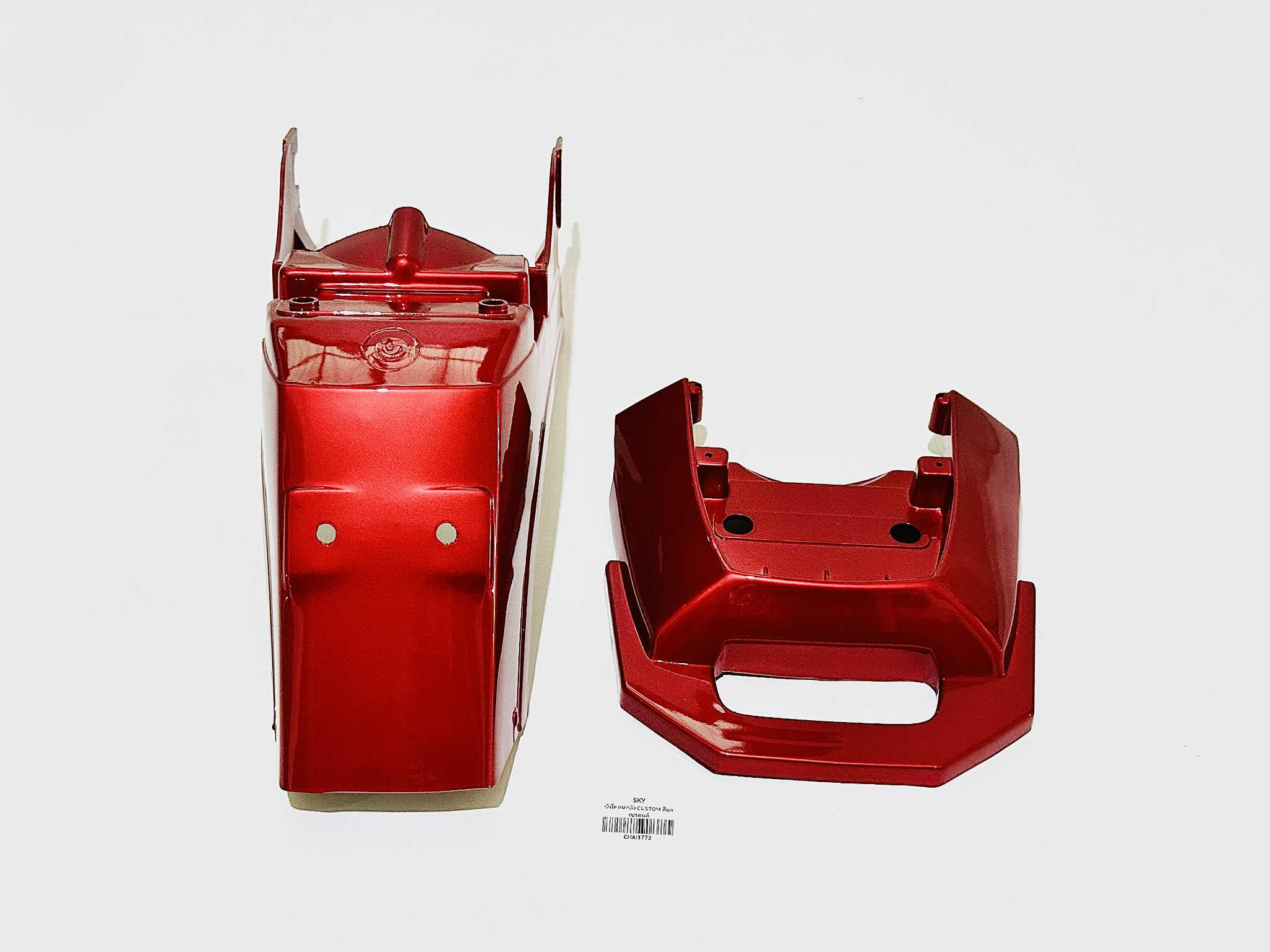 บังโคลนหลังคัสตอม custom สีฟ้า สีแดง แจ้งสีในแชทได้เลยค่ะ B58