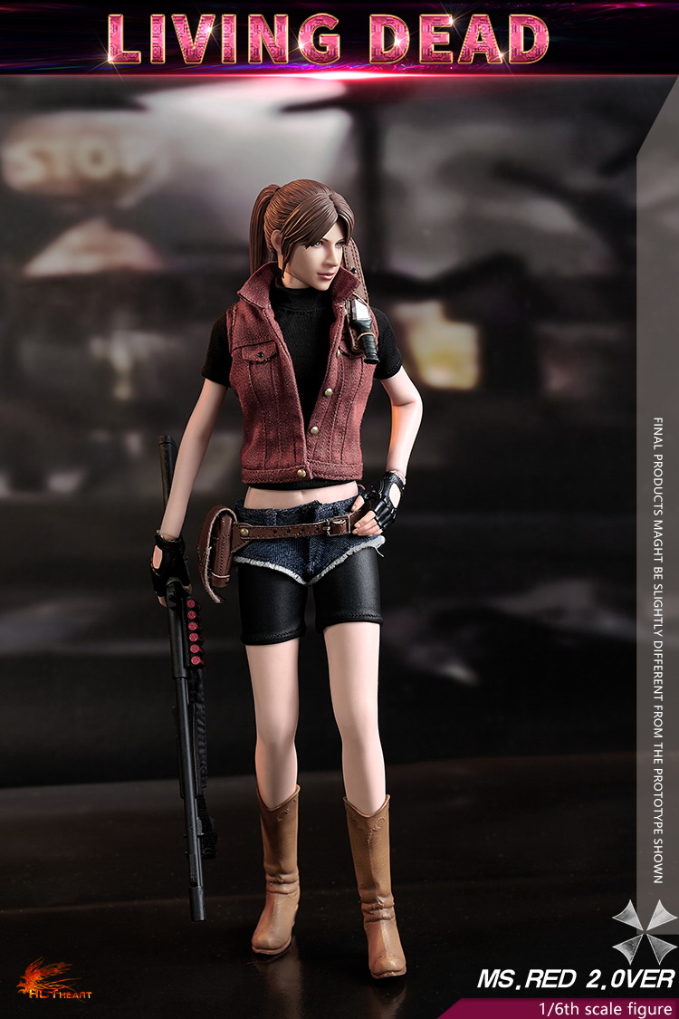 Hot Heart FD008 1/6 Living Dead 2.0Ms.Red