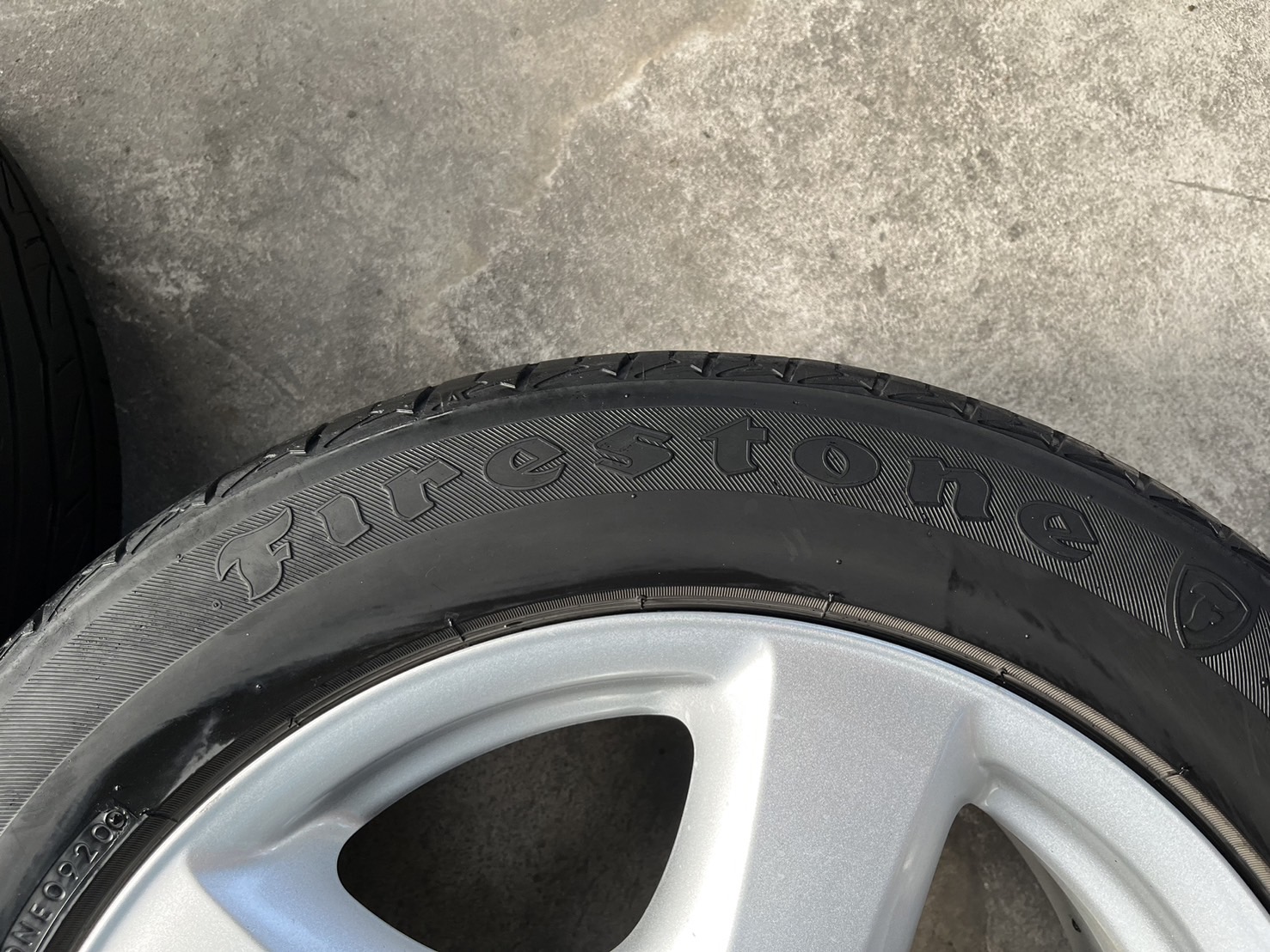 ✨ล้อแม็ก✨ISUZU V-Cross ขอบ 17 พร้อมยาง 225-55-17 Firestone ปี 20