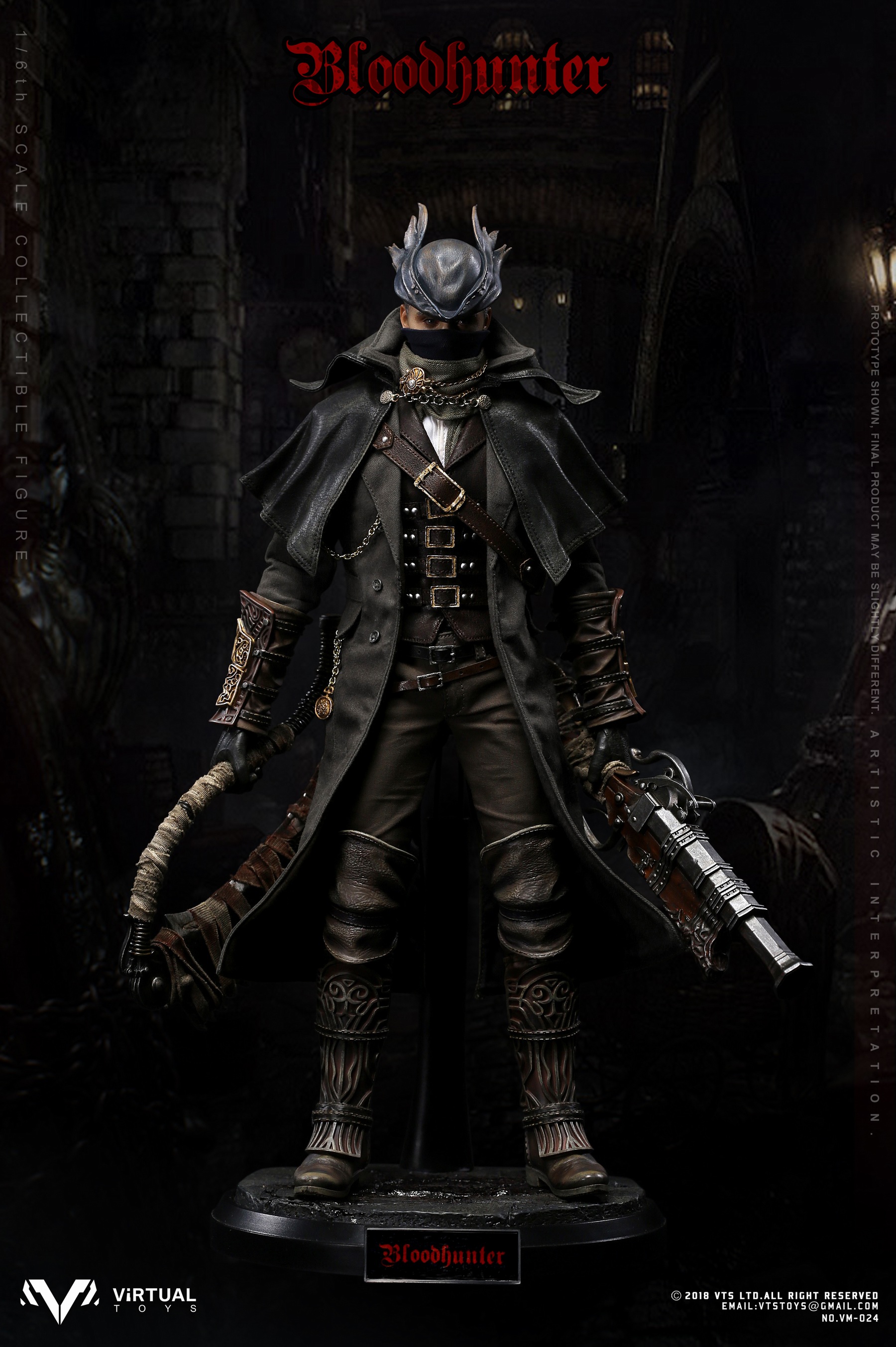 VTS TOYS VM-024 Blood Hunter