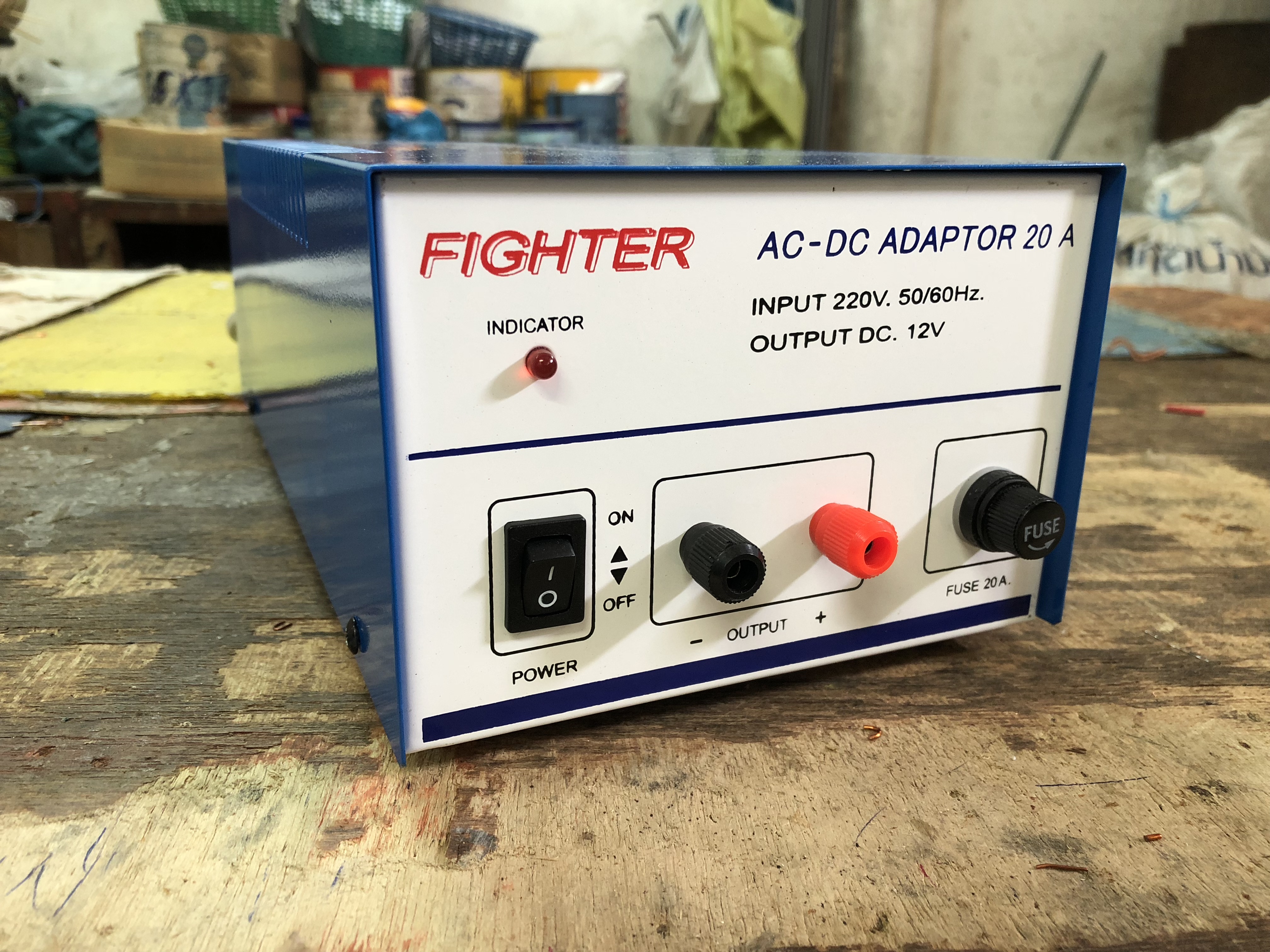 Adaptor 12V AC-DC 20AMP