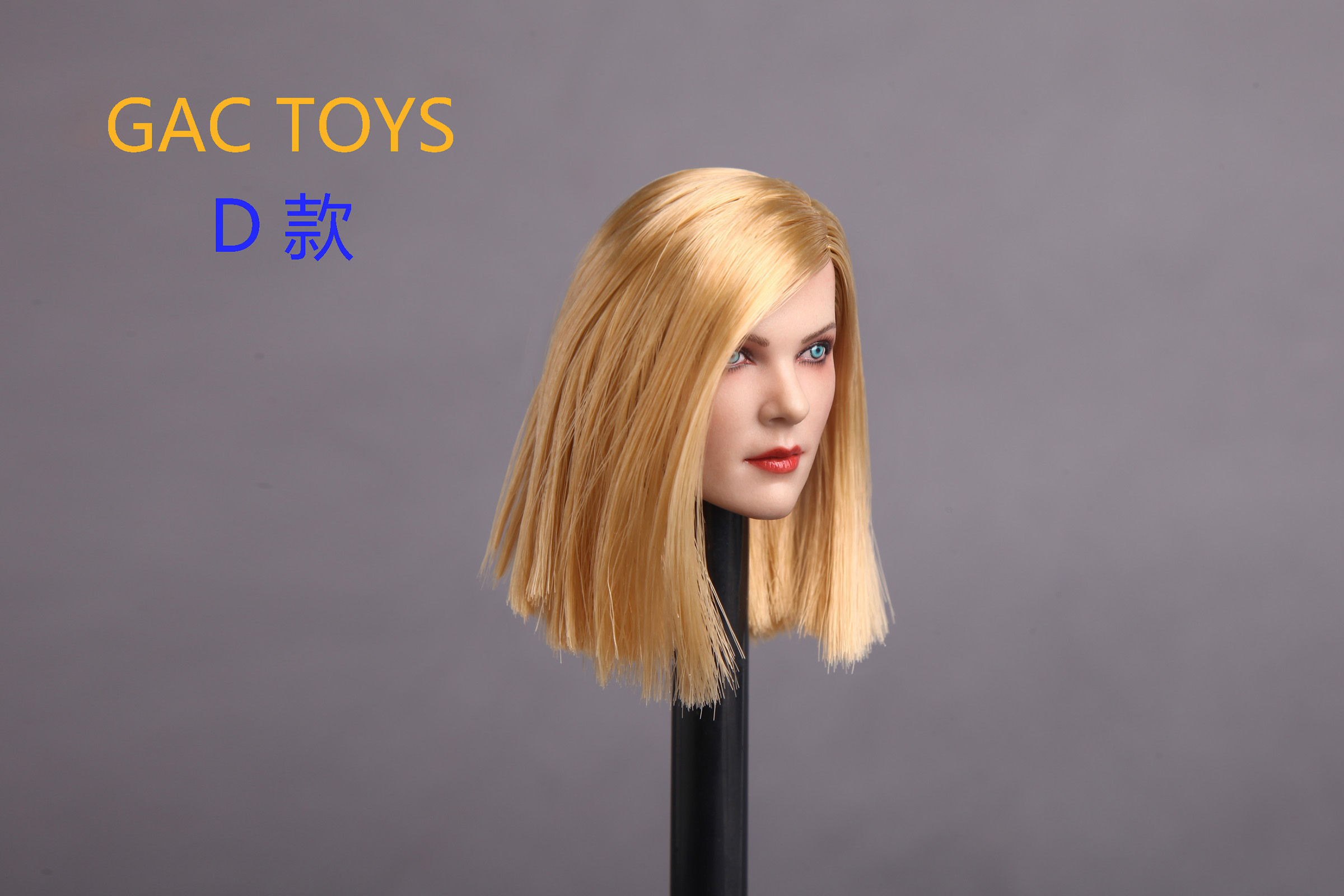 GACTOYS GC006 Europe and the United States sexy beauty headsculpt