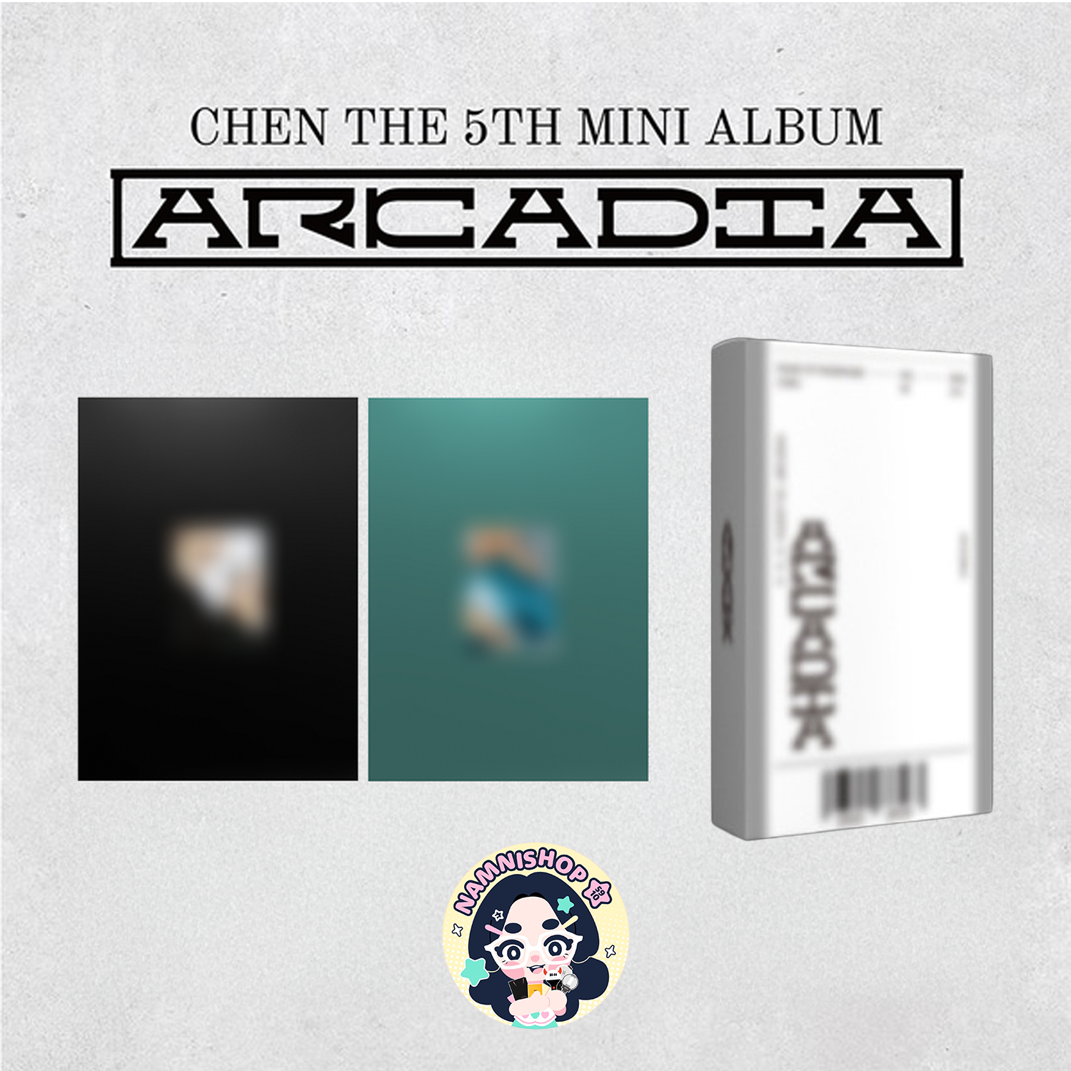[PRE] CHEN - The 5th Mini Album [Arcadia]