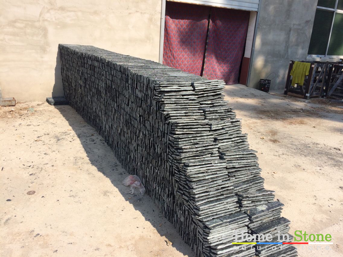 หิน Black Quartz