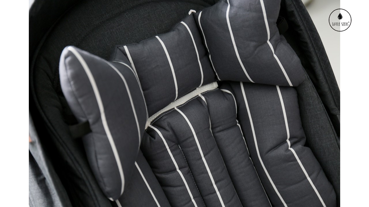 LITTLE SEEDS (ลิตเติ้ลซี๊ด) Stroller inner seat เบาะรองนั่งสำหรับรถเข็น คาร์ซีท และเก้าอี้โยก