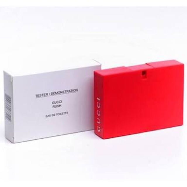 (แท้100%) Gucci rush 75ml กล่องเทสเตอร์ per9