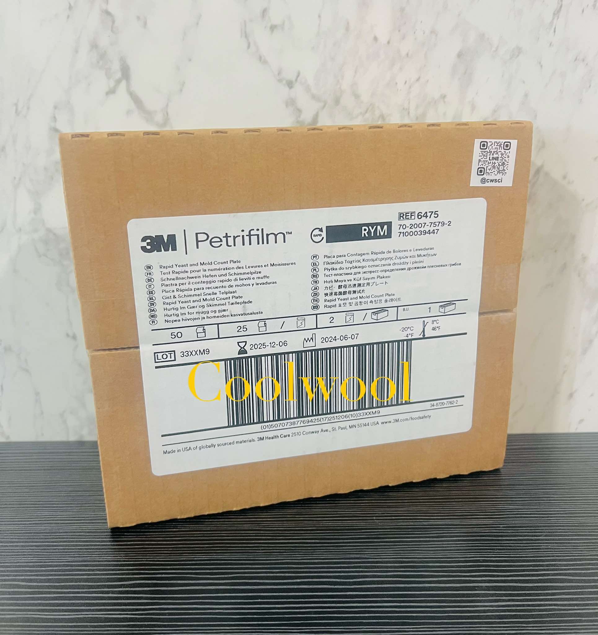 Neogen™ Petrifilm™ Rapid Yeast and Mold Count Plate(50แผ่น/pkg)- แผ่นทดสอบยีสต์และเชื้อราชนิด rapid