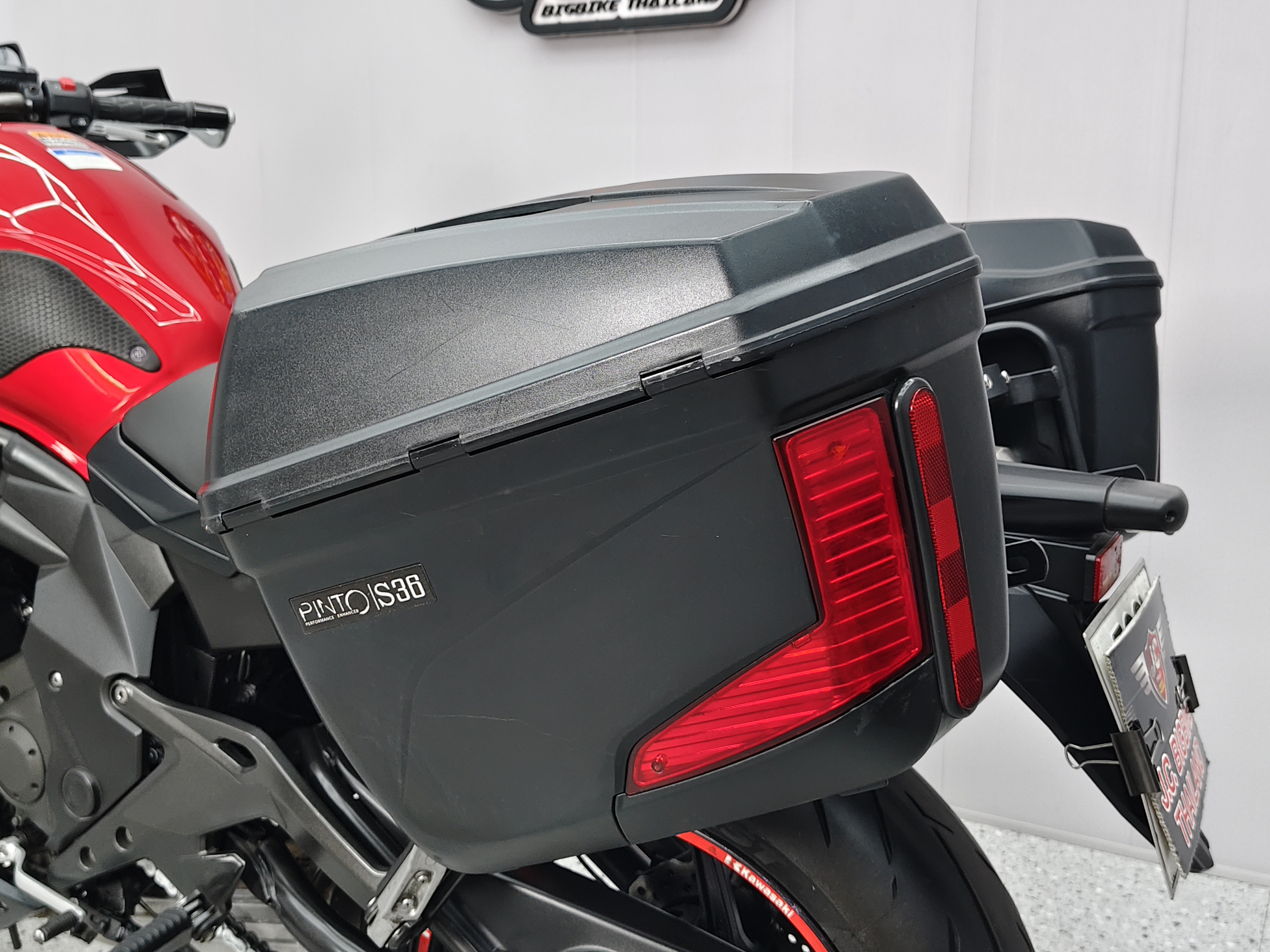 สปอตสายทัวร์ริ่ง...ออกรถ ⭕ บาท ⁉️ KAWASAKI NINJA650 ABS จดกลางปี 2016