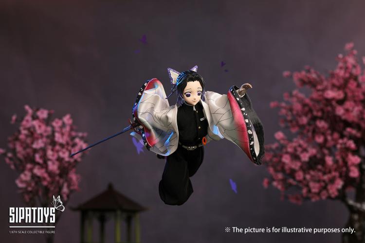 SIPATOYS SIP002 1/6 Zanki Blade ButterFly