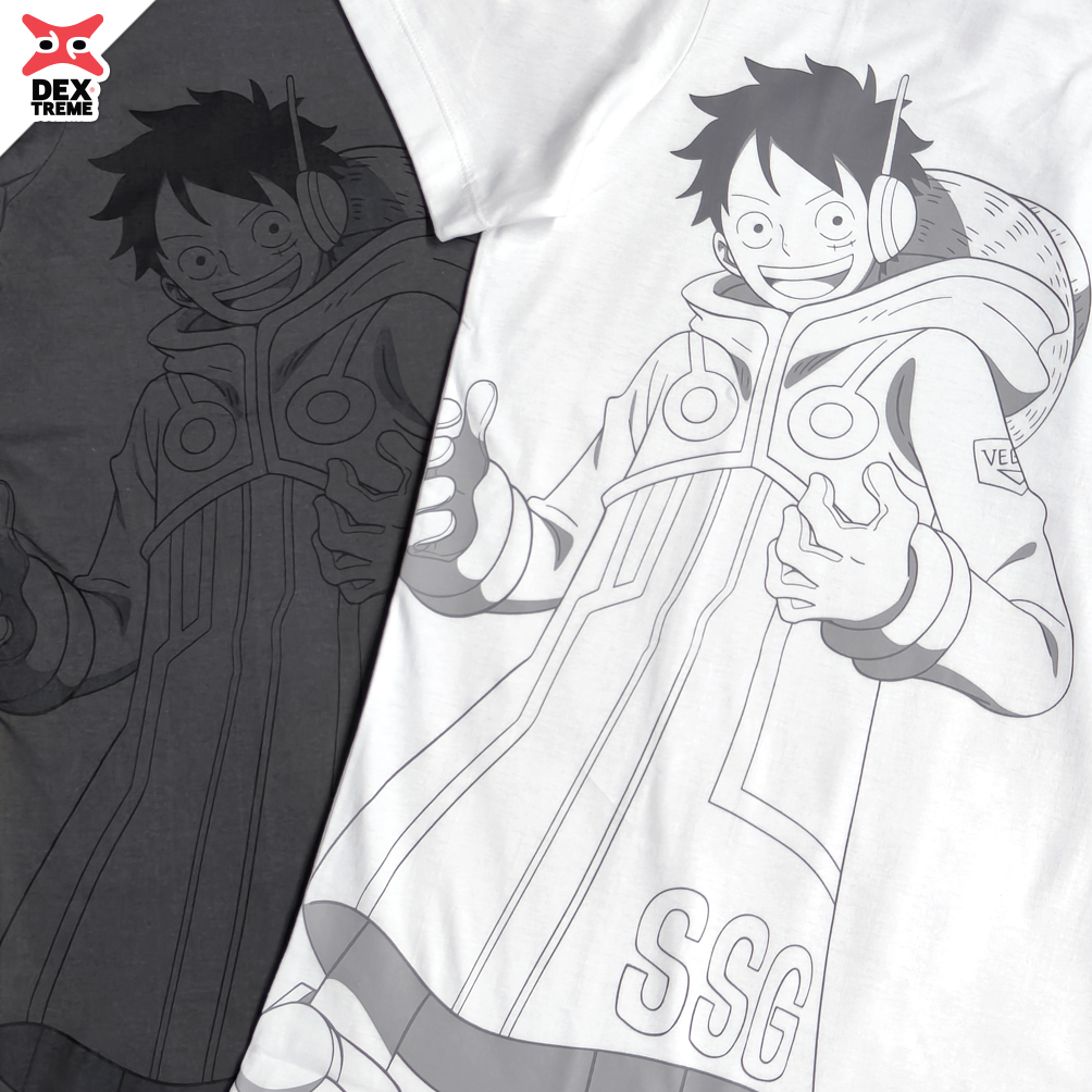 เสื้อวันพีซ Tees One Piece Egghead Luffy