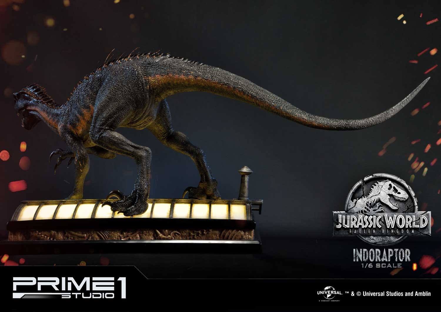 Prime 1 Studio LMCJW2-03: INDORAPTOR (JURASSIC WORLD: FALLEN KINGDOM)