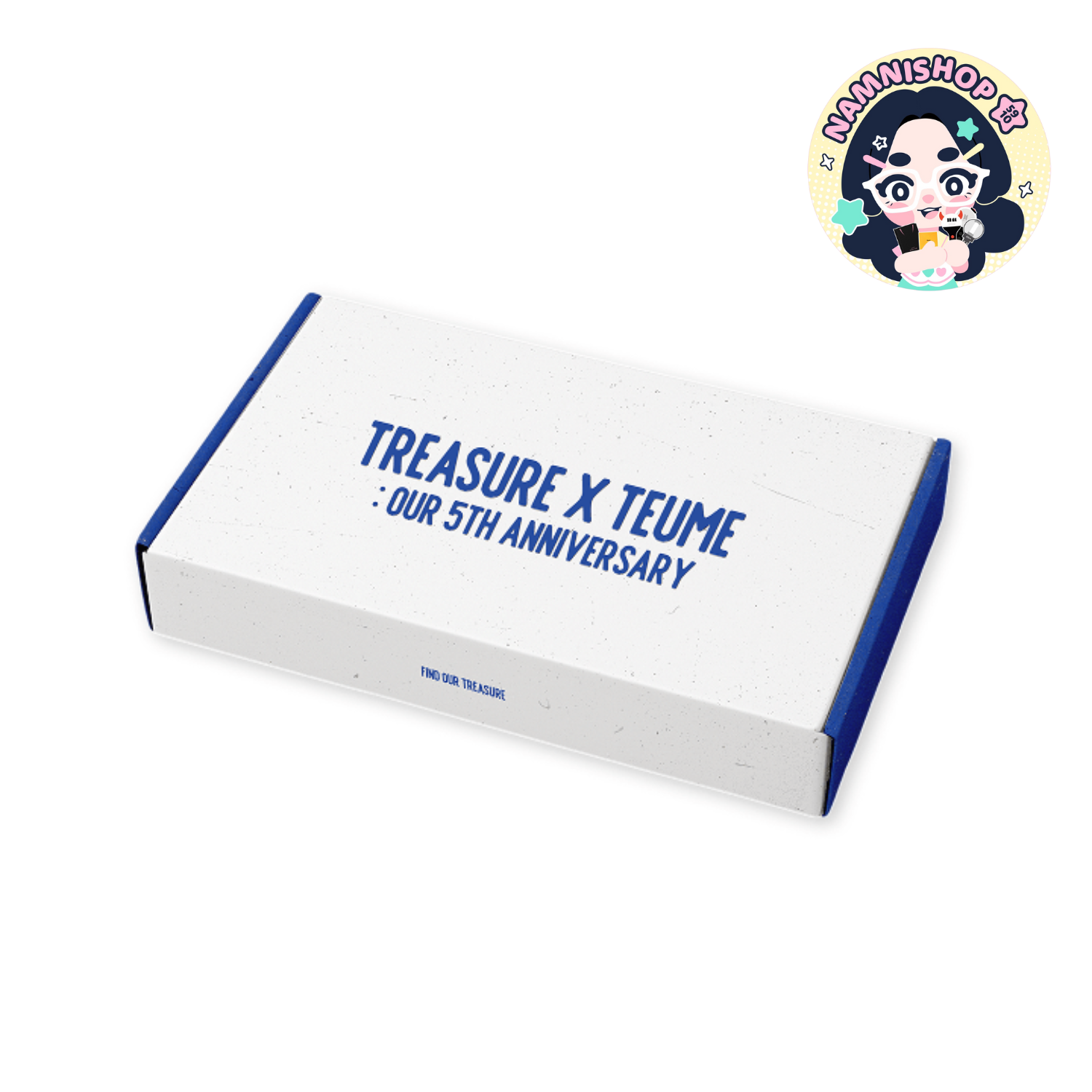 [PRE] TREASURE 5TH ANNIVERSARY KIT