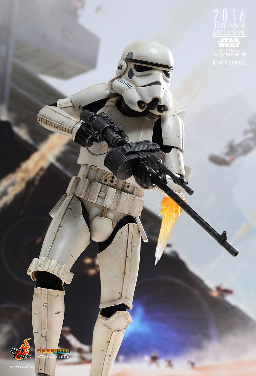 Hot Toys VGM23 STAR WARS BATTLEFRONT - JUMPTROOPER