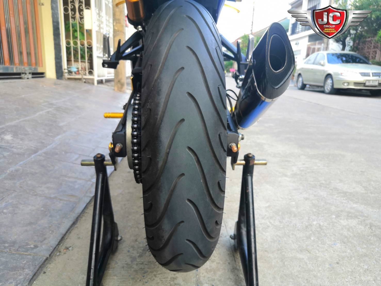 #YZF #R3 ปี2015 ของแต่งเกิน8หมื่น (แค่ท่อกับโช้คปาไป4หมื่นแล้ว) รถบ้านมือเดียว ไมล์6,xxxโลแท้