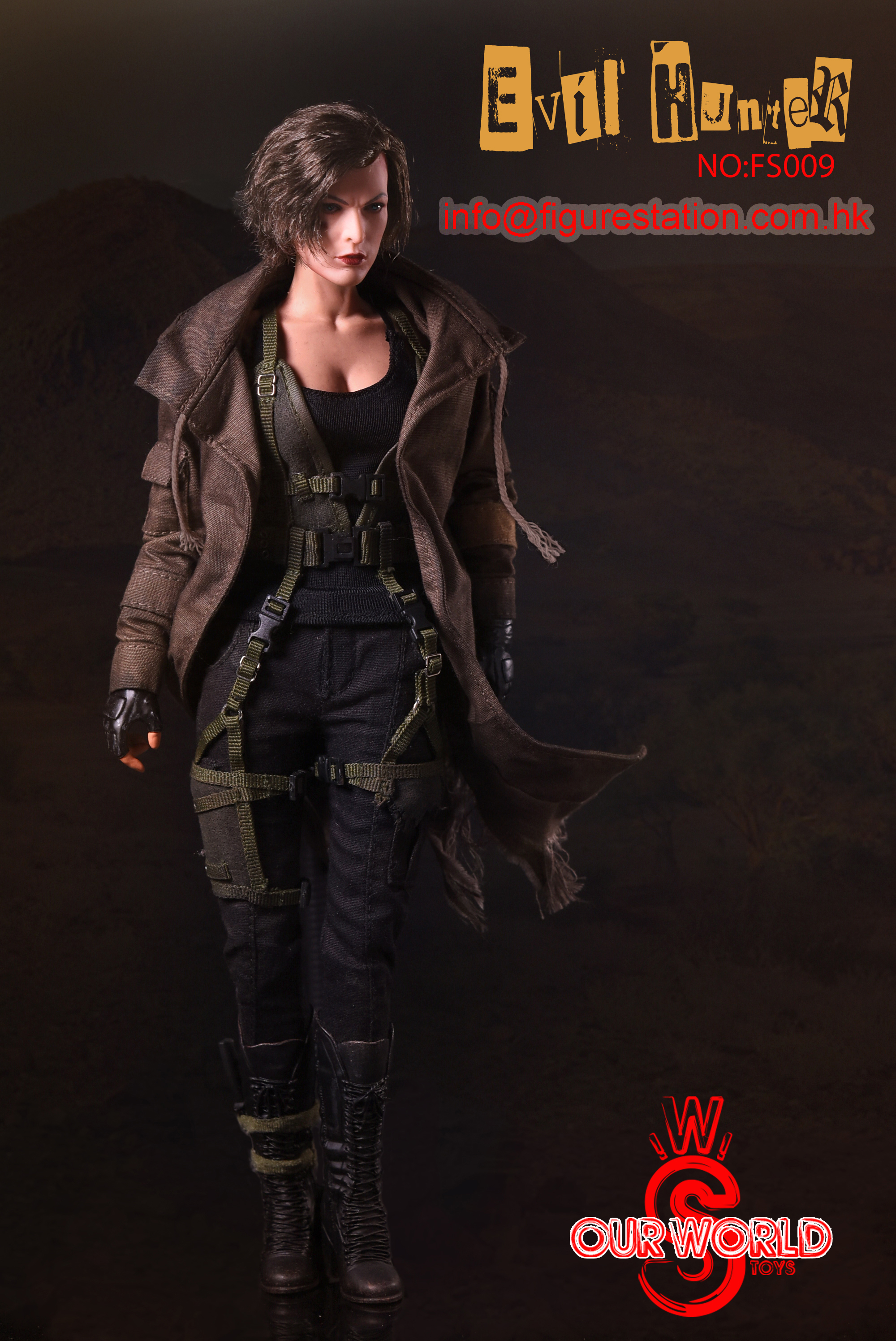 SW Ourworld FS009 Evil Hunter