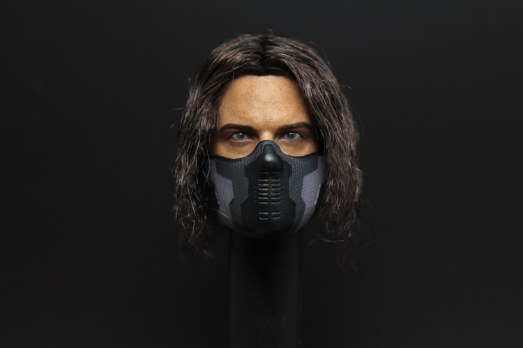 Carve art CA003 Winter soldier