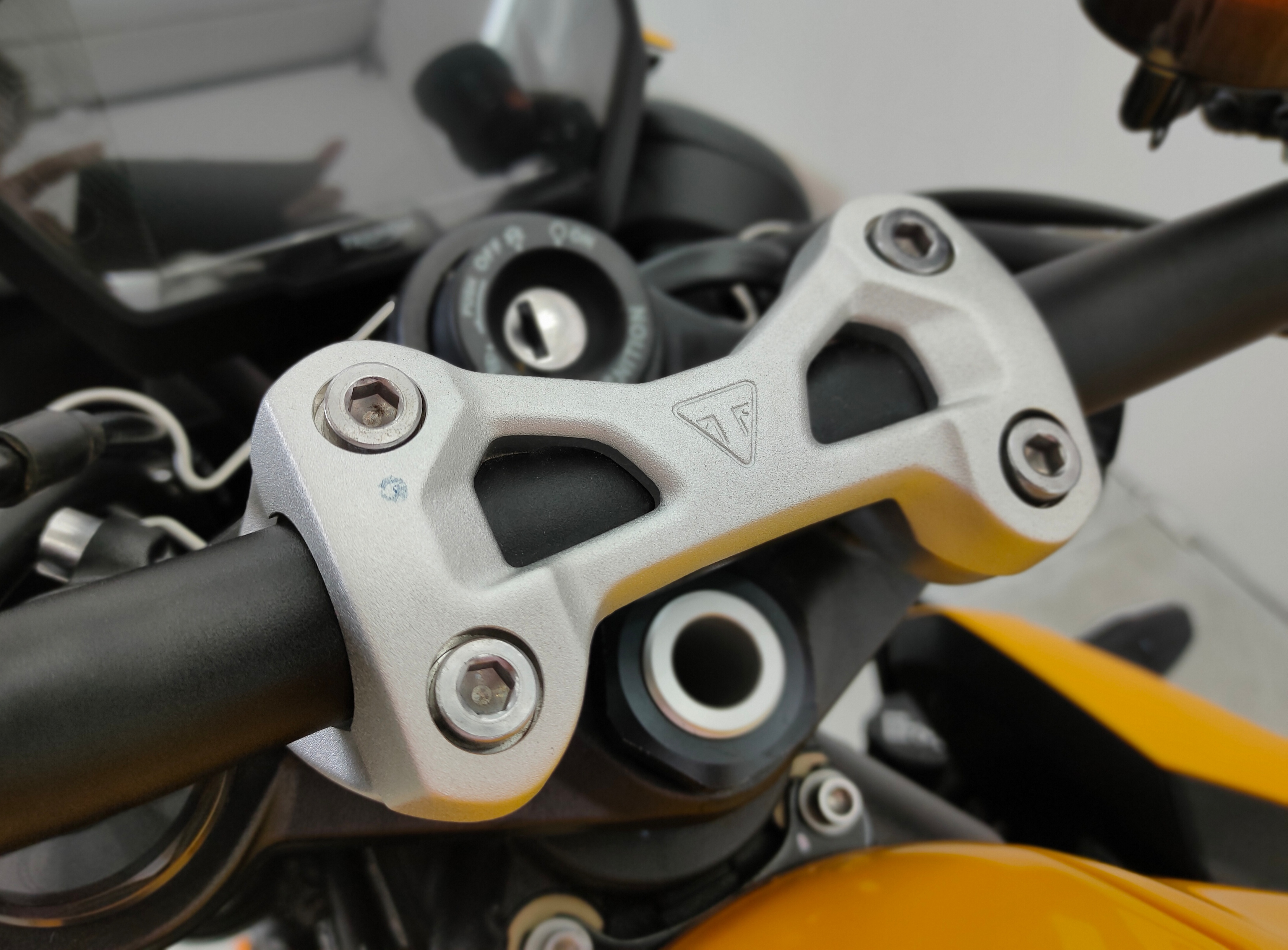 ใหม่ชนโชว์รูม 💥 New TRIUMPH STREET TRIPLE 765 RS ✨รถ10เดือน+ไมล์ 8 ร้อยโล✨ ปลายปี 2023 โฉมล่าสุด‼️