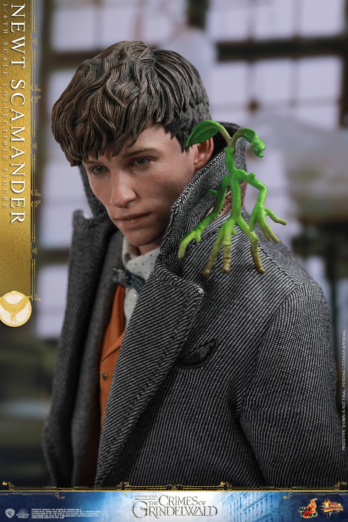 Hot Toys MMS512 FANTASTIC BEASTS:THE CRIMES OF GRINDELWALD-NEWT SCAMANDER