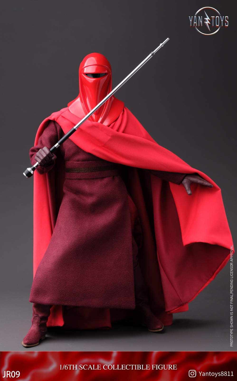 YANTOYS JR09 Red Guard