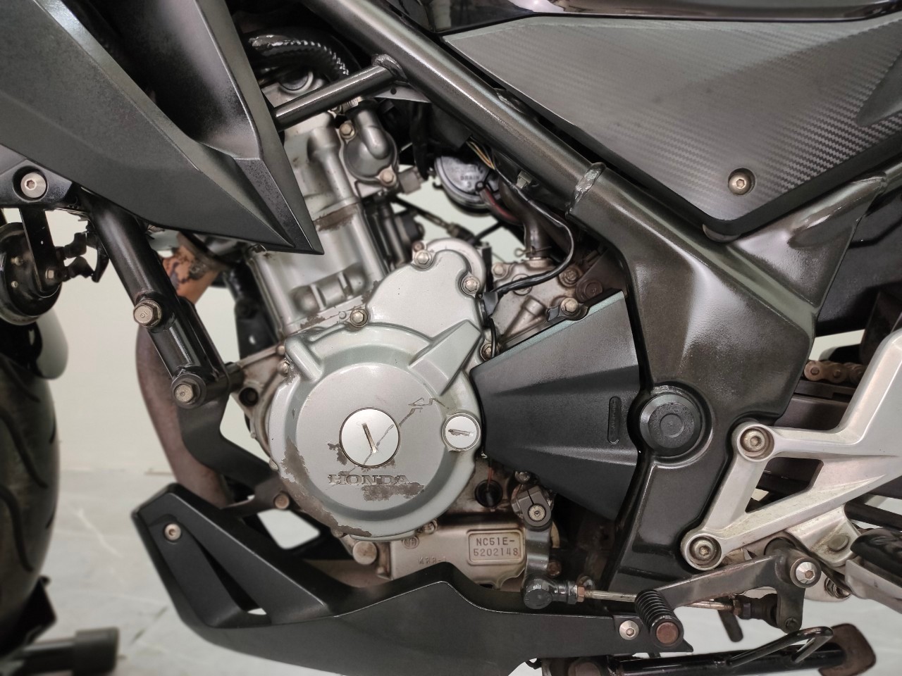 🎖เอาใจคนงบดาวน์น้อยผ่อนถูกๆ 👍🏻 รถบ้านเทิร์นมา HONDA CB300F ปี 2016 สภาพเดิม เครื่องดี