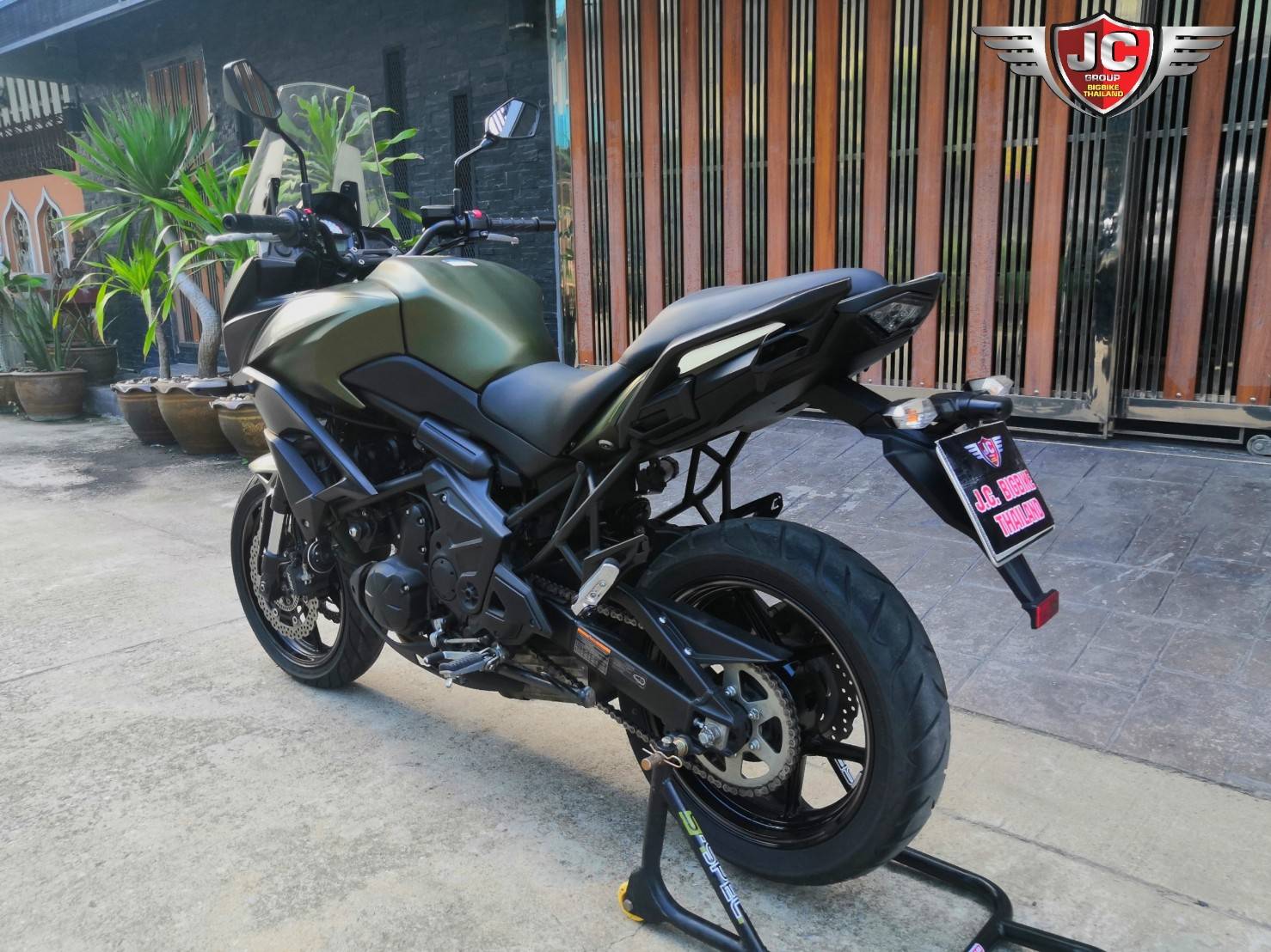 VERSYS650_Kawasaki จดทะเบียนปี 2019 นางฟ้าสายTouring