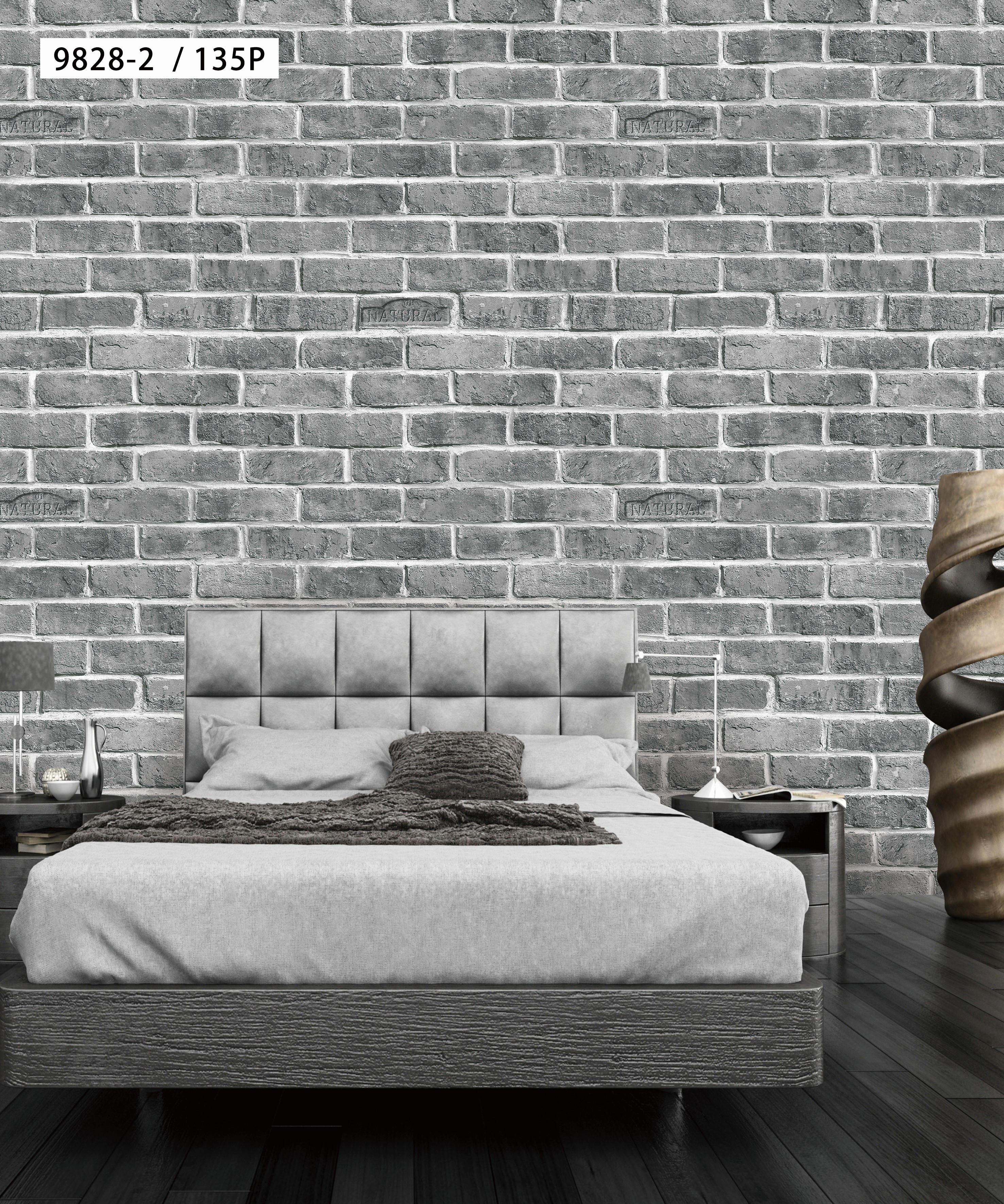 The View - BW Collection ลายหินอ่อน / คอนกรีต