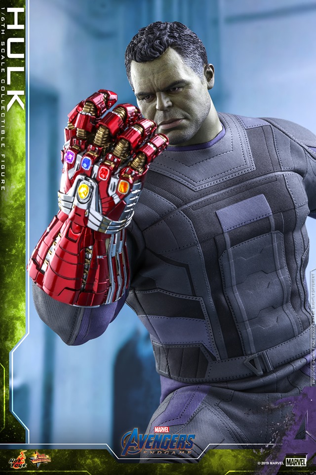 Hot Toys MMS558 Avengers: Endgame - Hulk