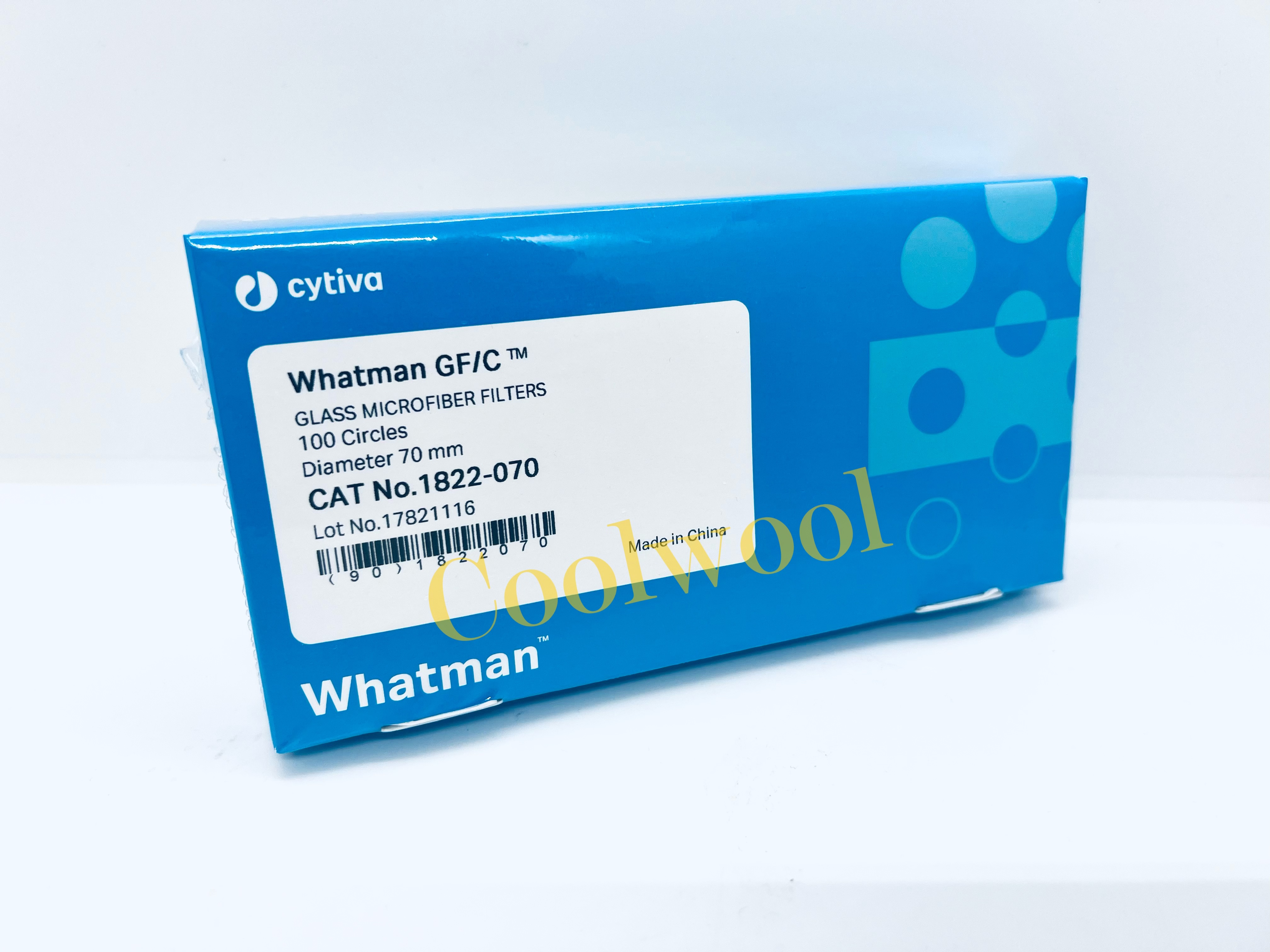 กระดาษกรองใยแก้ว GF/C (100/pkg)-whatman